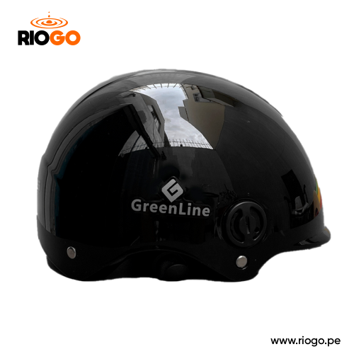 CASCO ABIERTO NEGRO 2