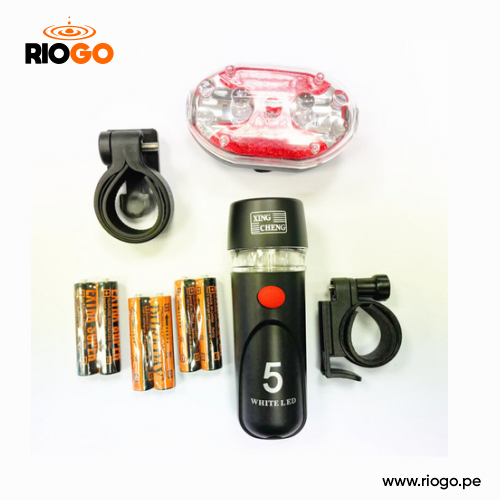 PAC DE LUCES LED 3