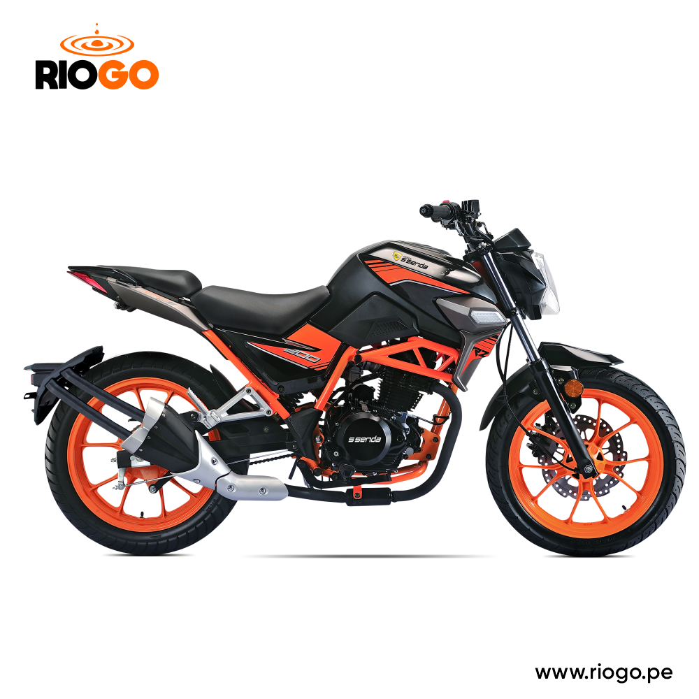 VIPER 200 DKR NARANJA 1