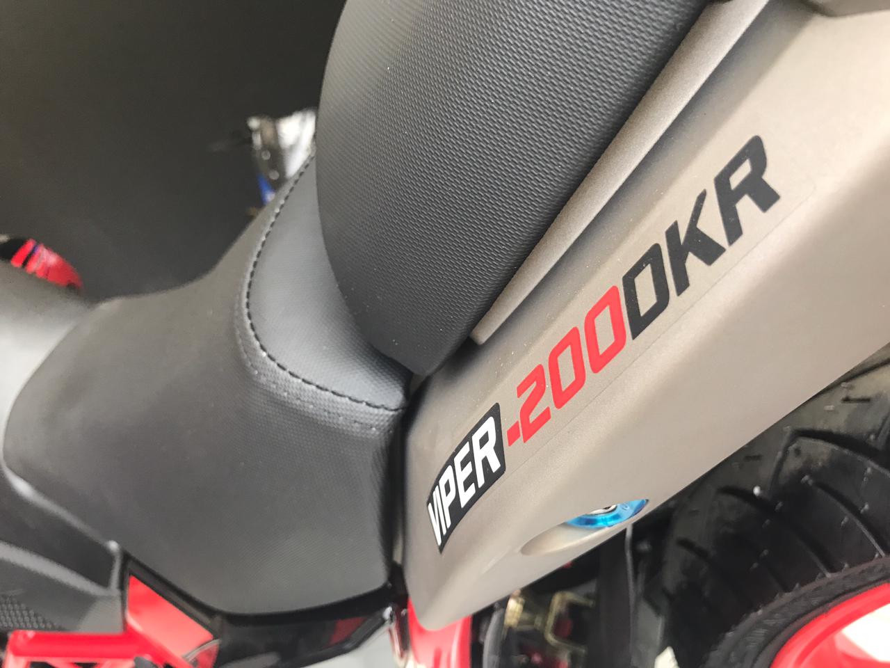 VIPER 200 DKR NARANJA 1